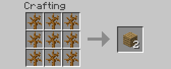 Dead Saplings 2 Wood